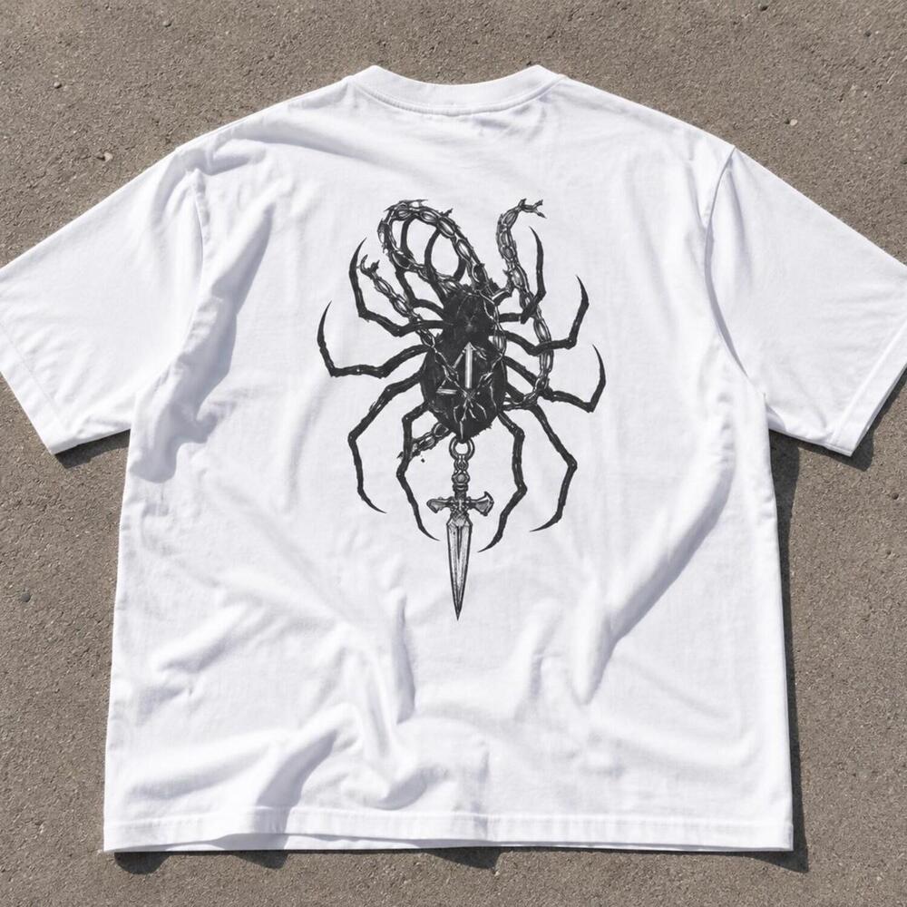 Hunter X Hunter Shirt, Hxh Anime T Shirt, Phantom Troupe Spider Tee